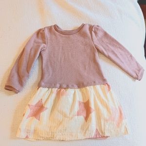 💕 GAP KIDS glitter star dress (4T)